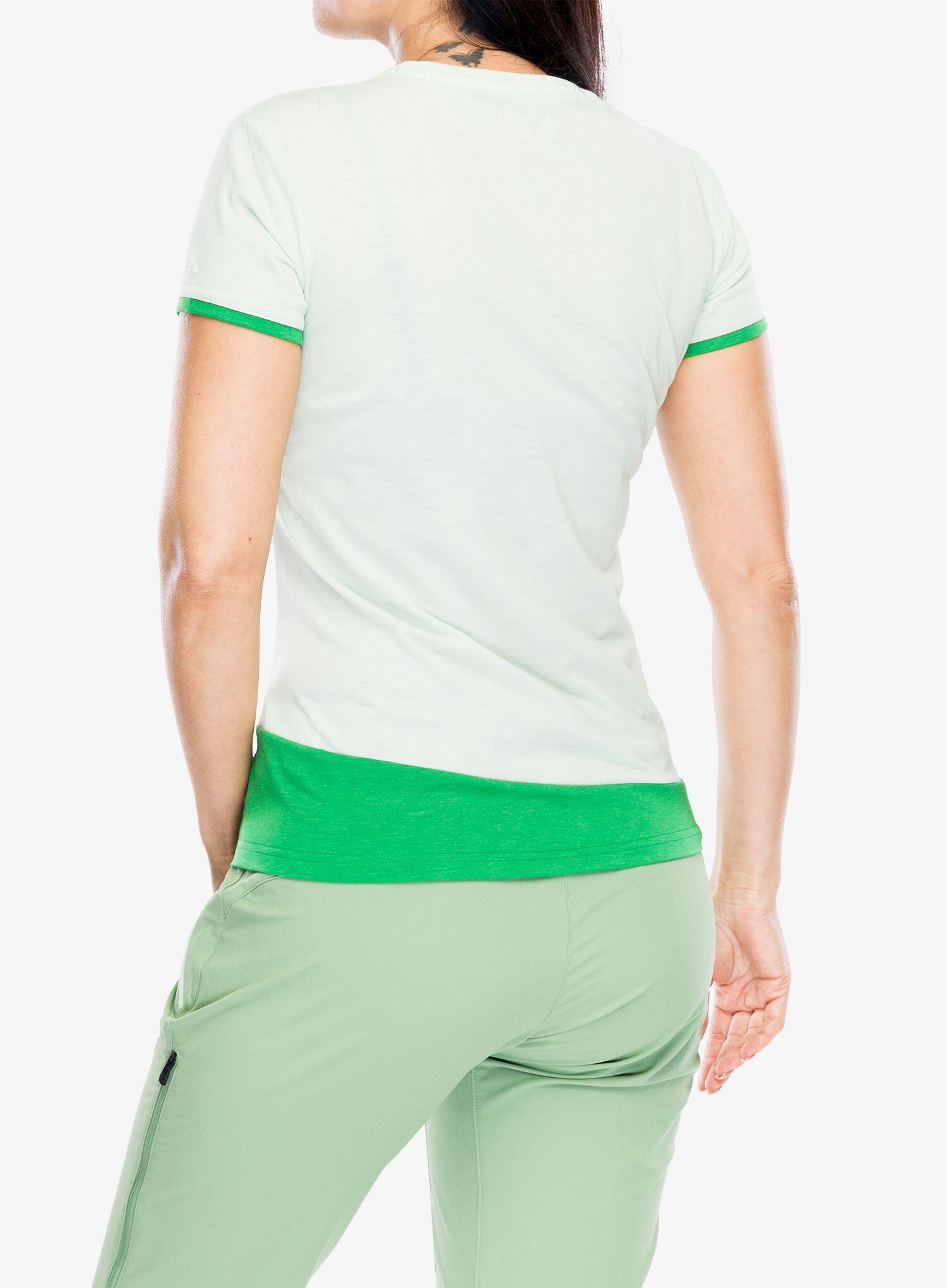 Koszulka szybkoschnąca damska Vaude Sveit Shirt 4/5