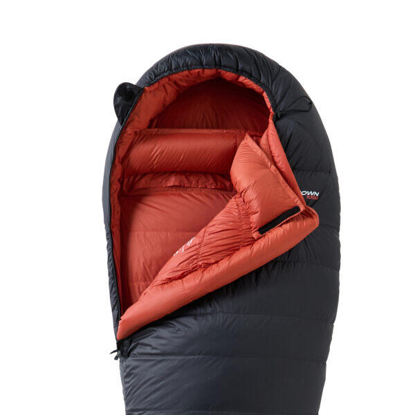 Sac de Couchage Duvets DOWN 1000 Noir 3/5