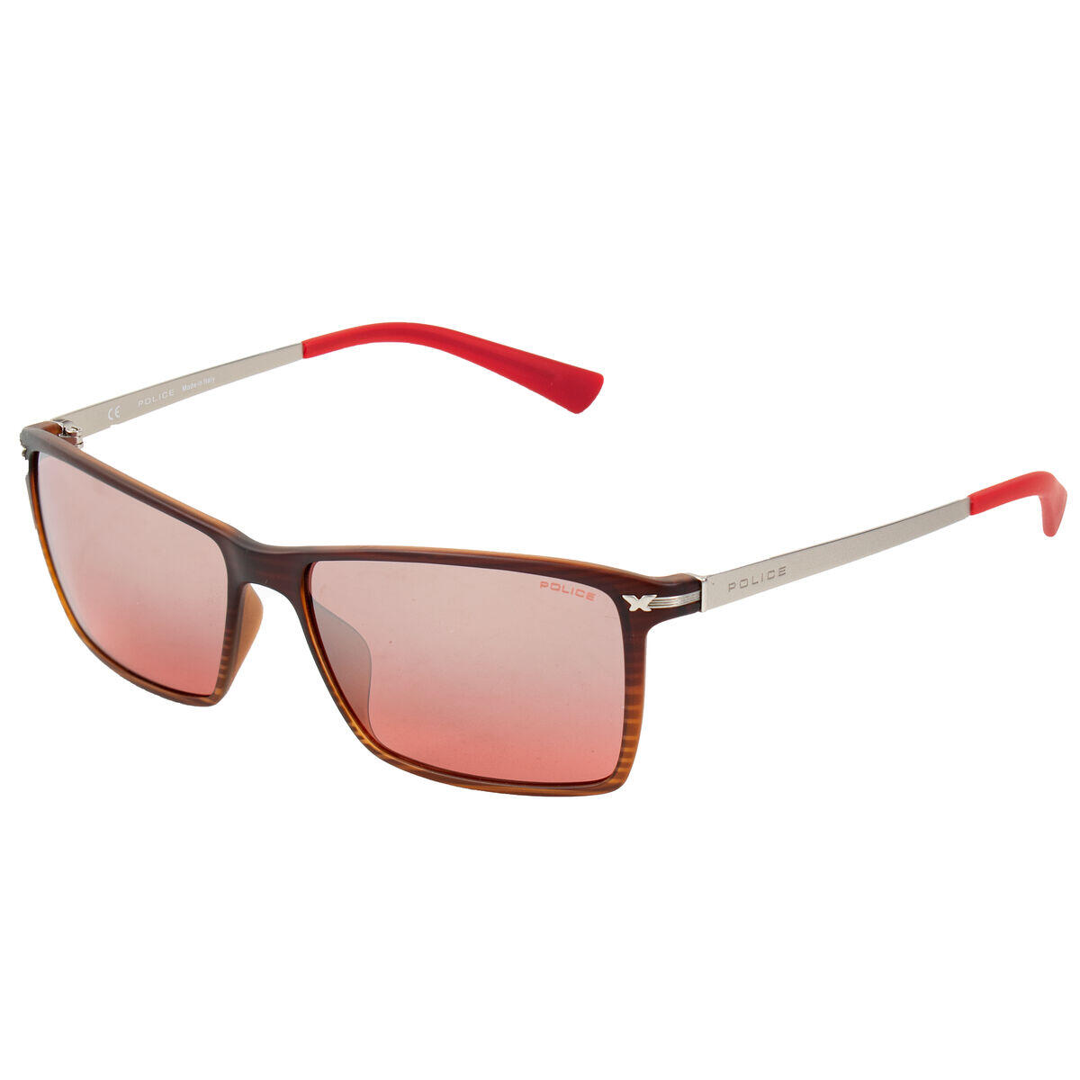 POLICE Occhiali da sole Uomo Police S1957M-58ABRM Degradate