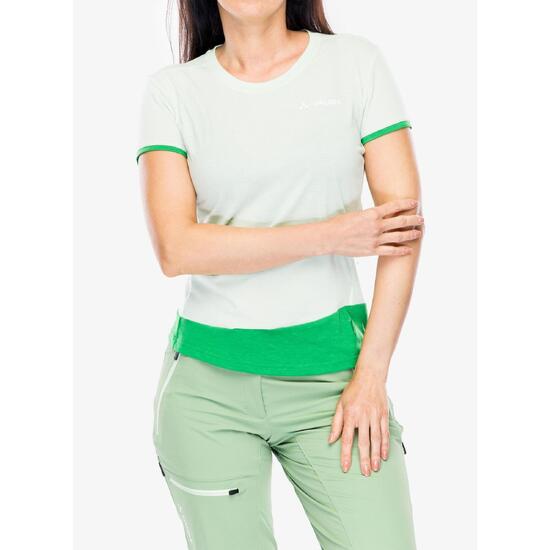 Koszulka szybkoschnąca damska Vaude Sveit Shirt