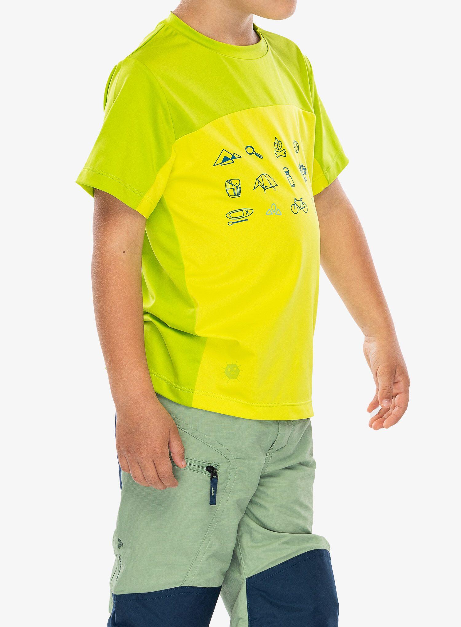Koszulka dziecięca Vaude Solaro T-Shirt II 3/5