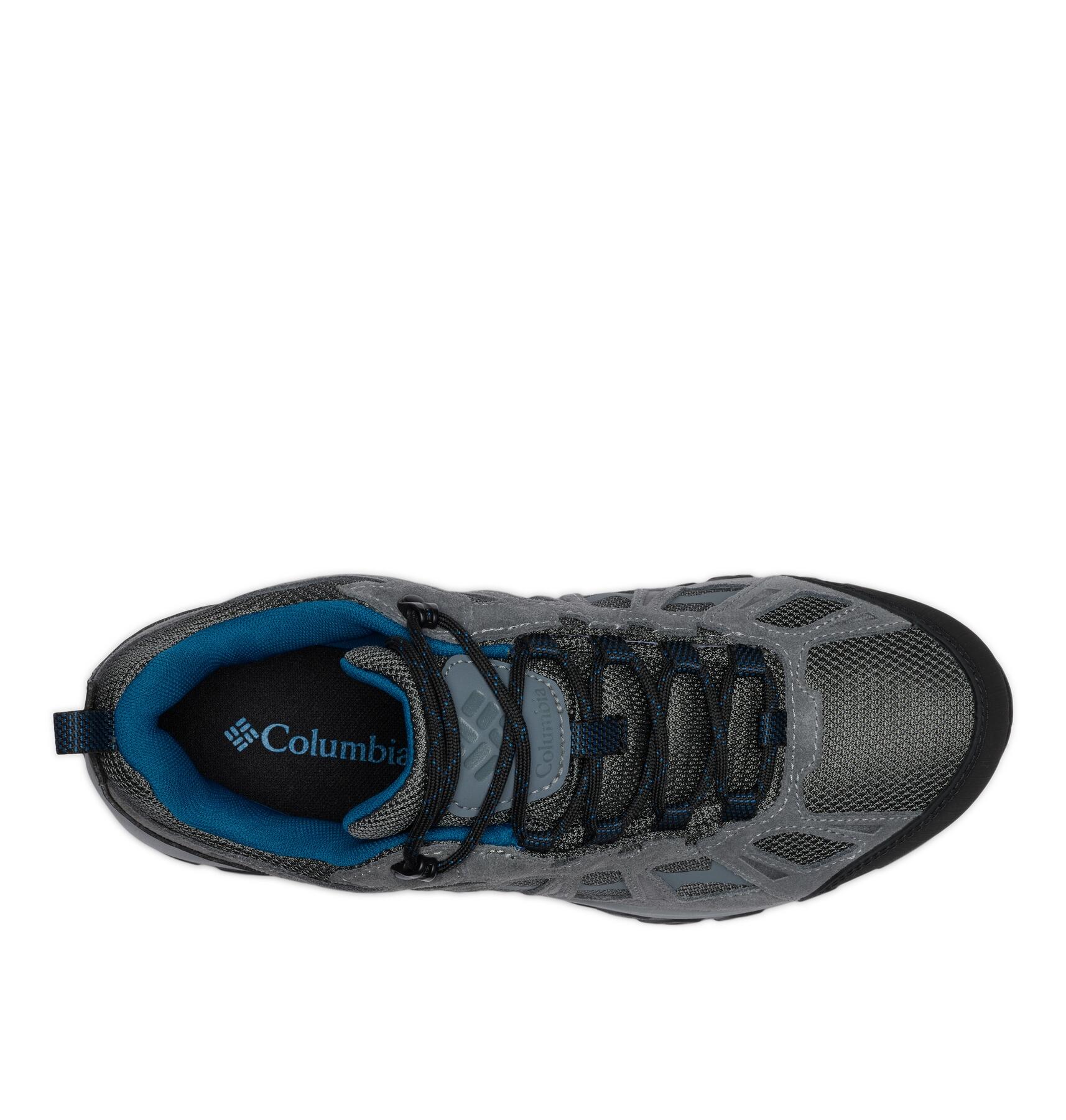 Sapatos Columbia Redmond III Impermeáveis Cinzentos 2/7