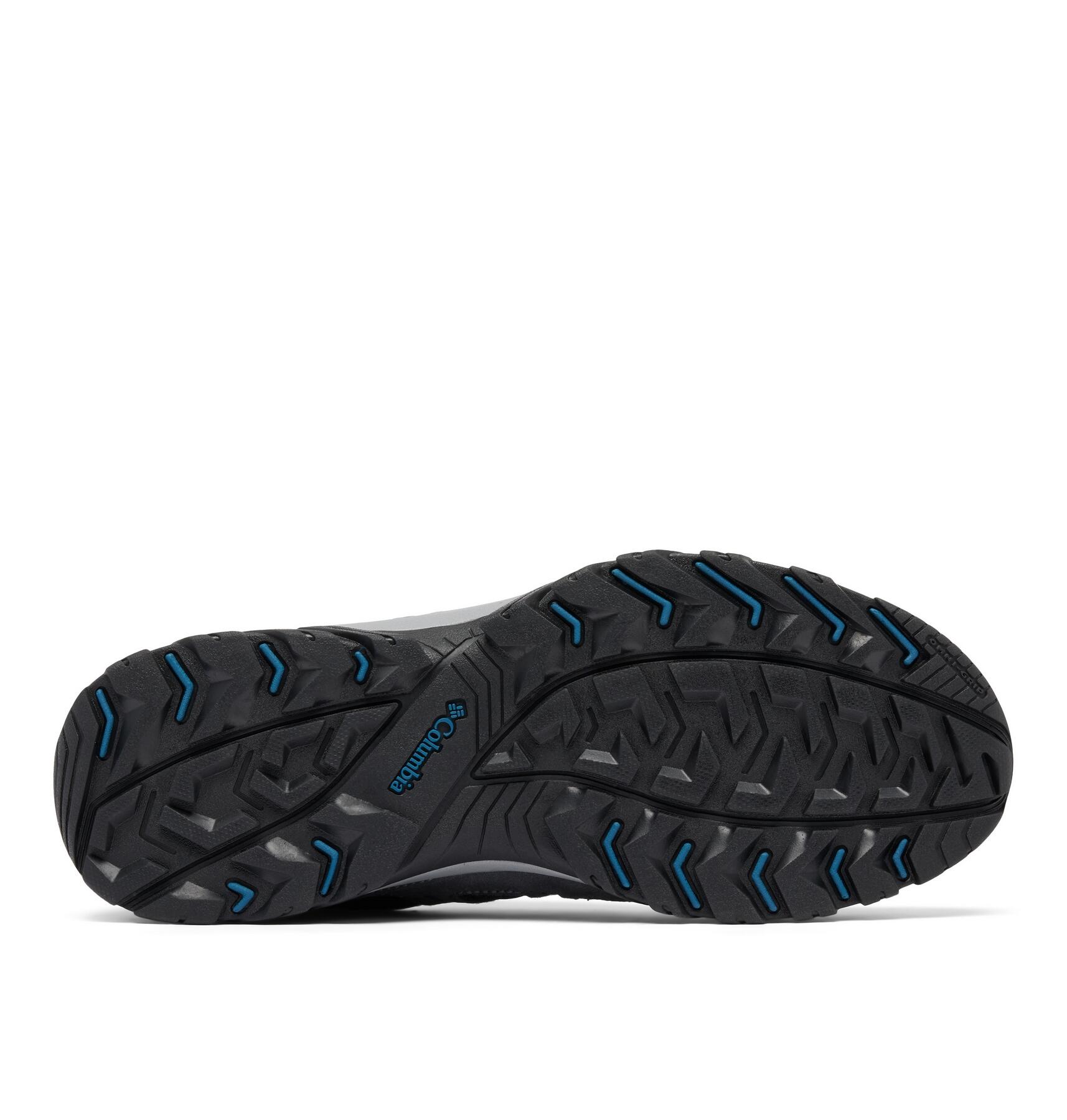 Sapatos Columbia Redmond III Impermeáveis Cinzentos 3/7