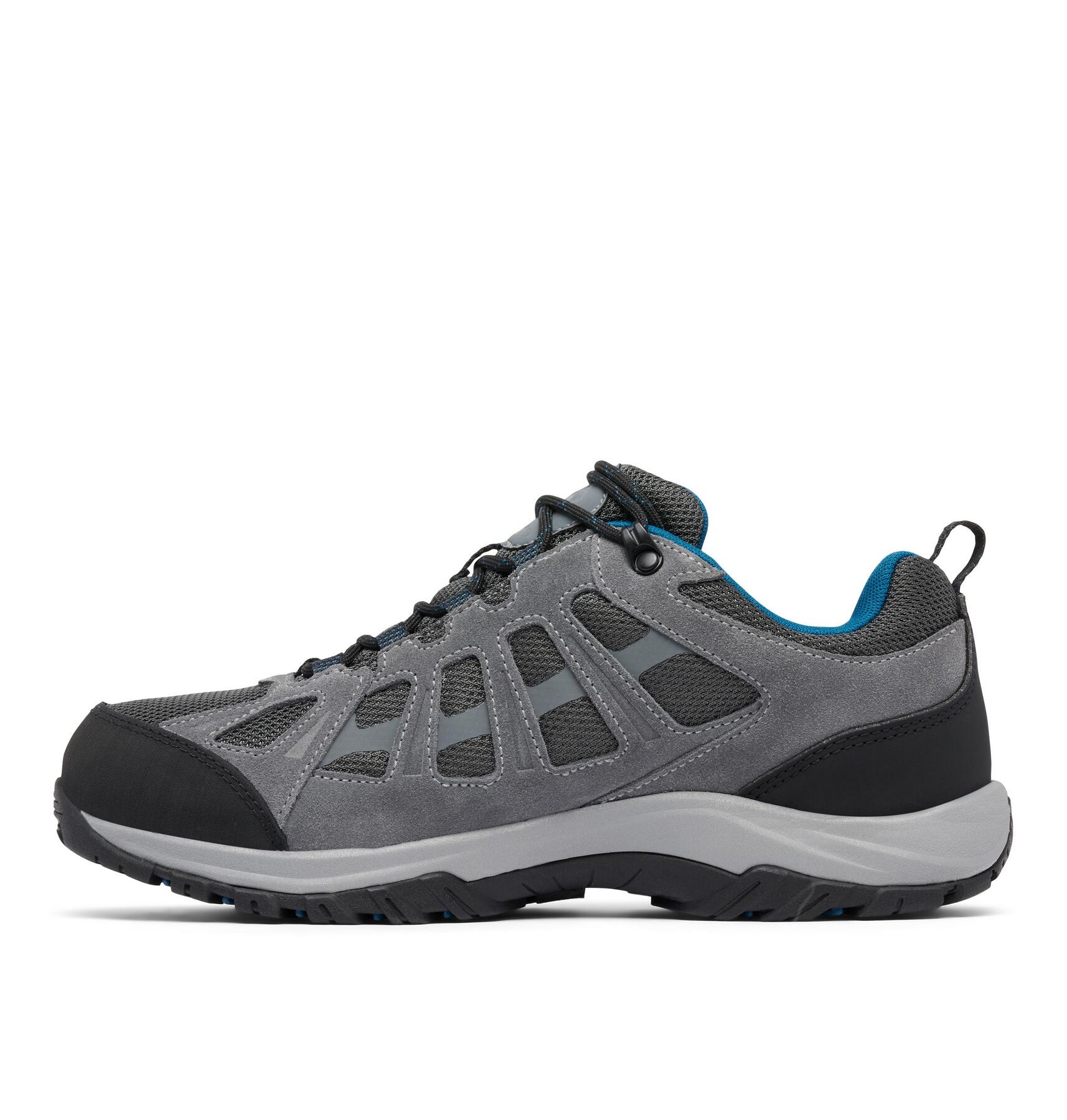 Sapatos Columbia Redmond III Impermeáveis Cinzentos 4/7