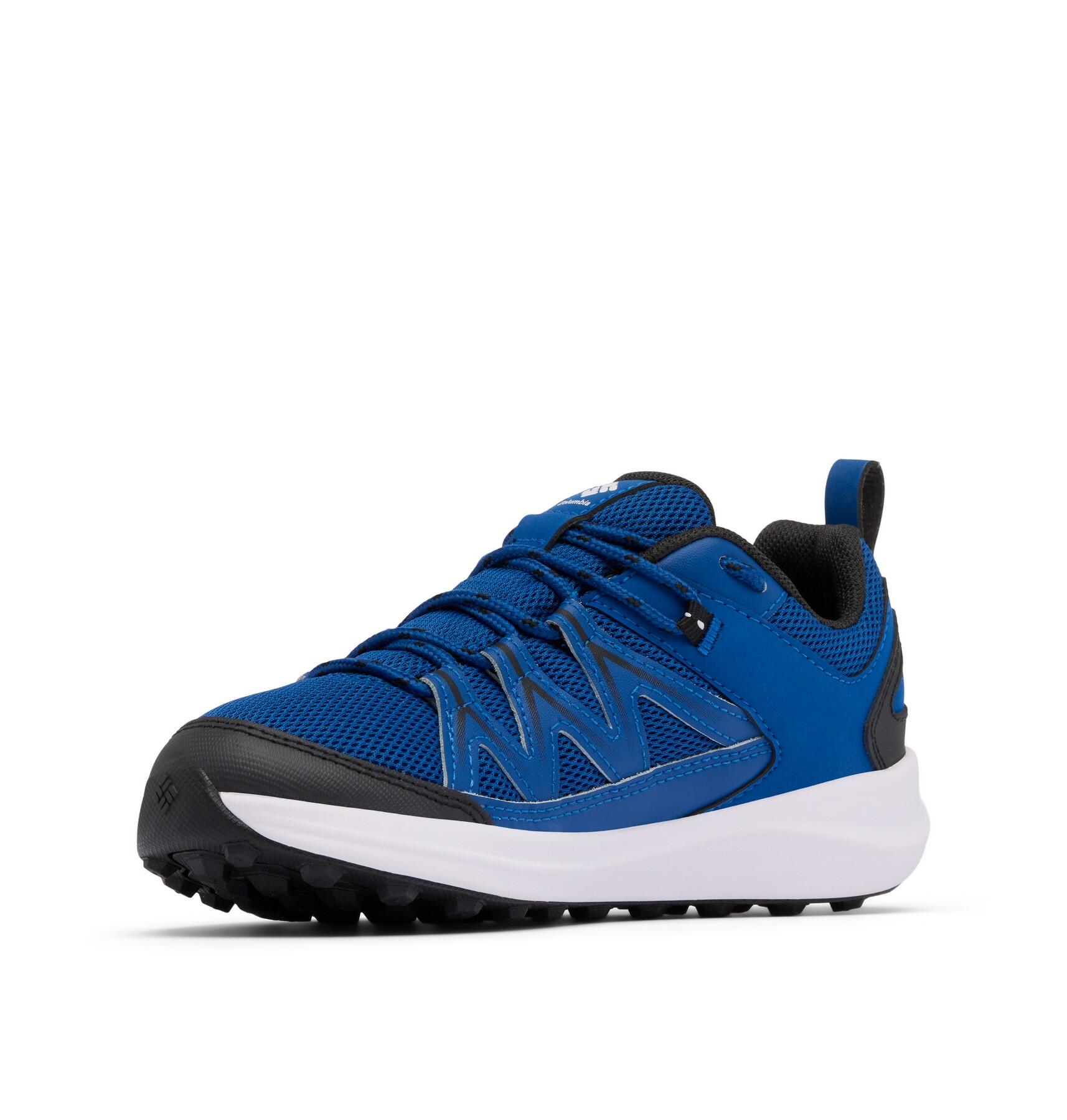 Sapatos de caminhada infantis impermeáveis ​​Columbia Youth Peakfreak Rush 6/7