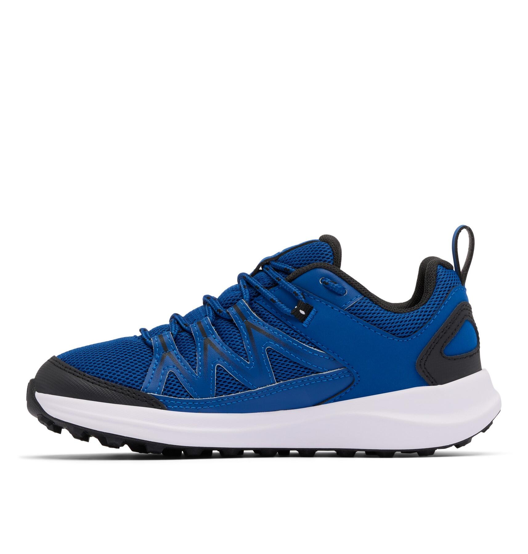 Sapatos de caminhada infantis impermeáveis ​​Columbia Youth Peakfreak Rush 5/7