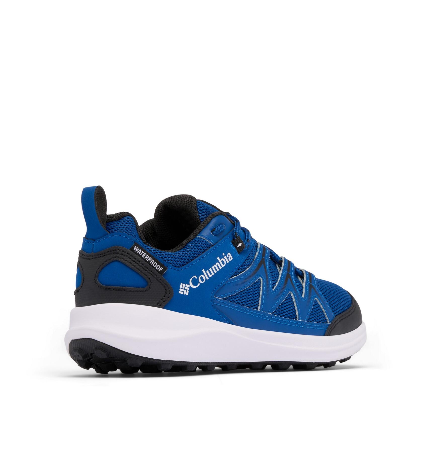 Sapatos de caminhada infantis impermeáveis ​​Columbia Youth Peakfreak Rush 4/7