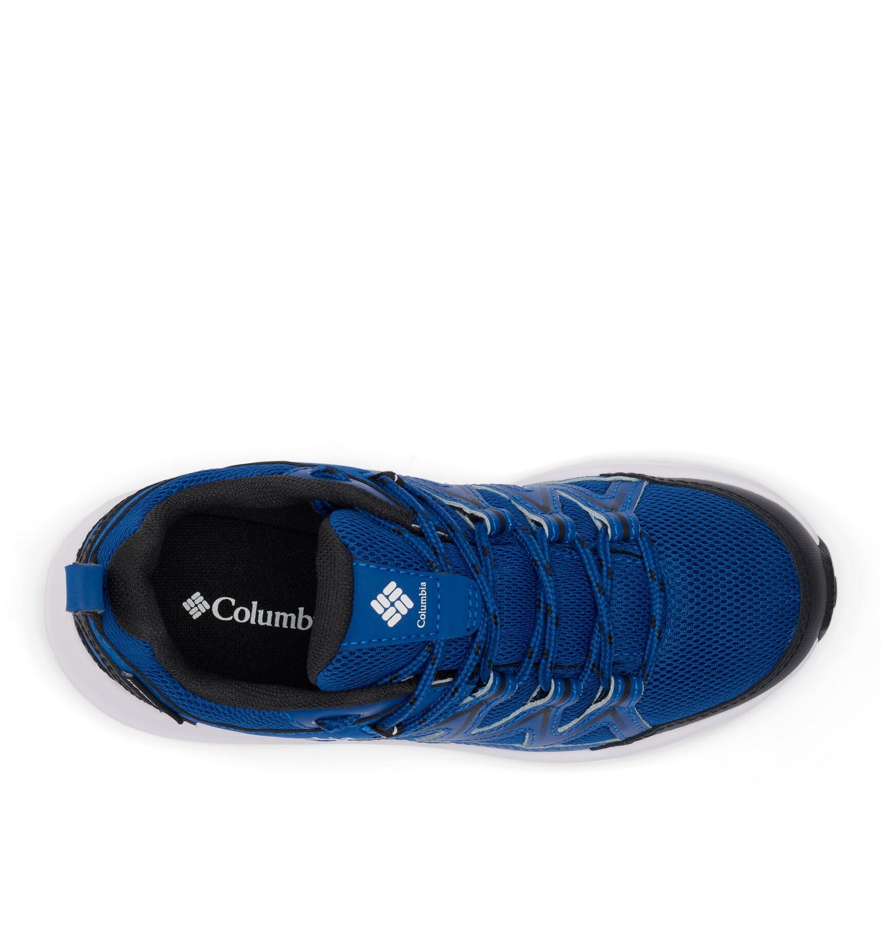 Sapatos de caminhada infantis impermeáveis ​​Columbia Youth Peakfreak Rush 7/7