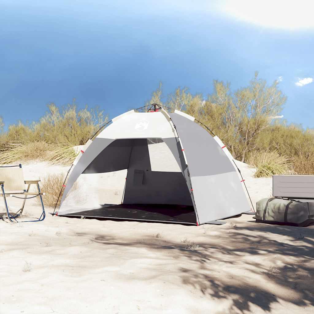 VidaXL 2-Persoons Waterdichte Strandtent met Snelontgrendeling 3/7