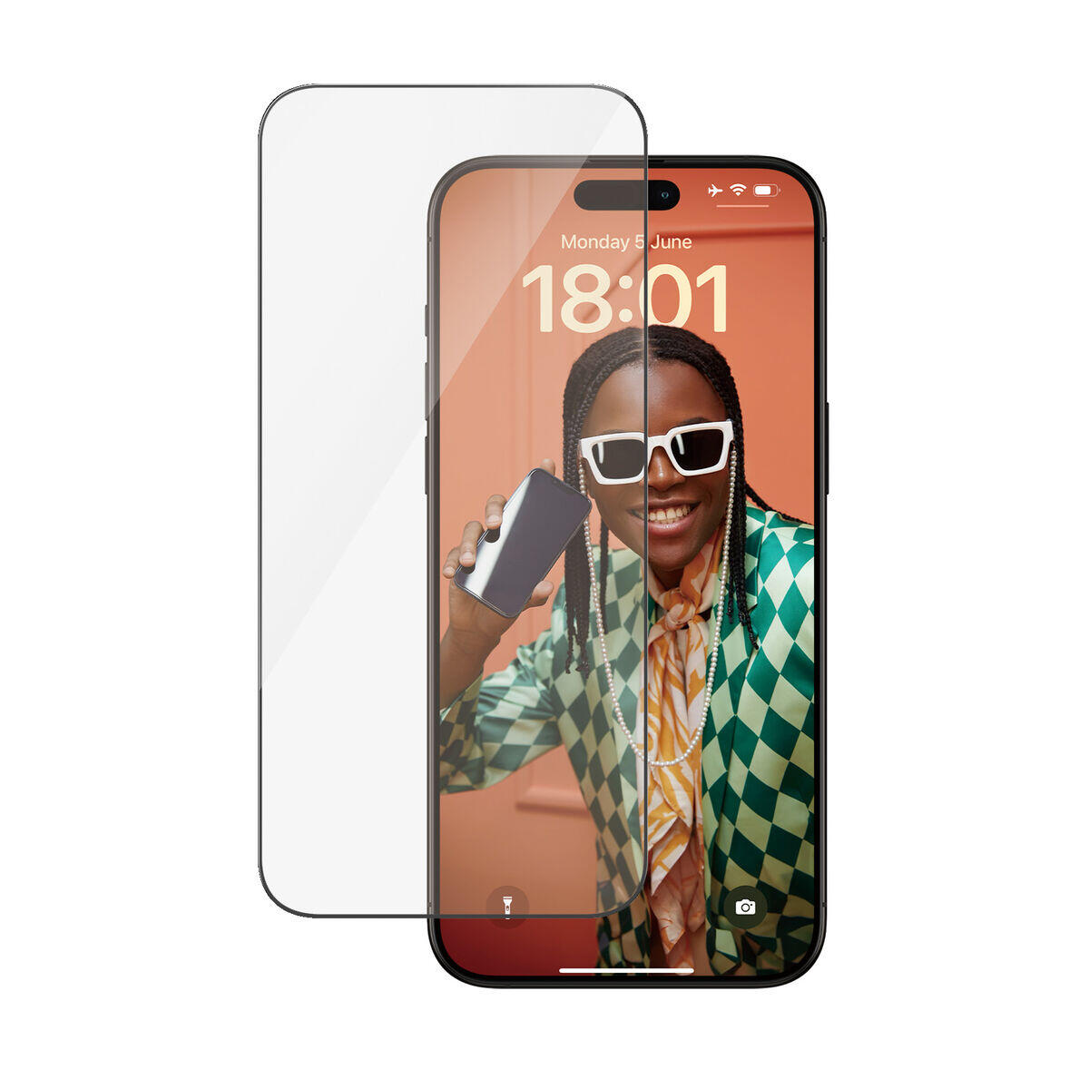 Film Protecteur pour Téléphone Portable Panzer Glass 2812 Transparent 4/4