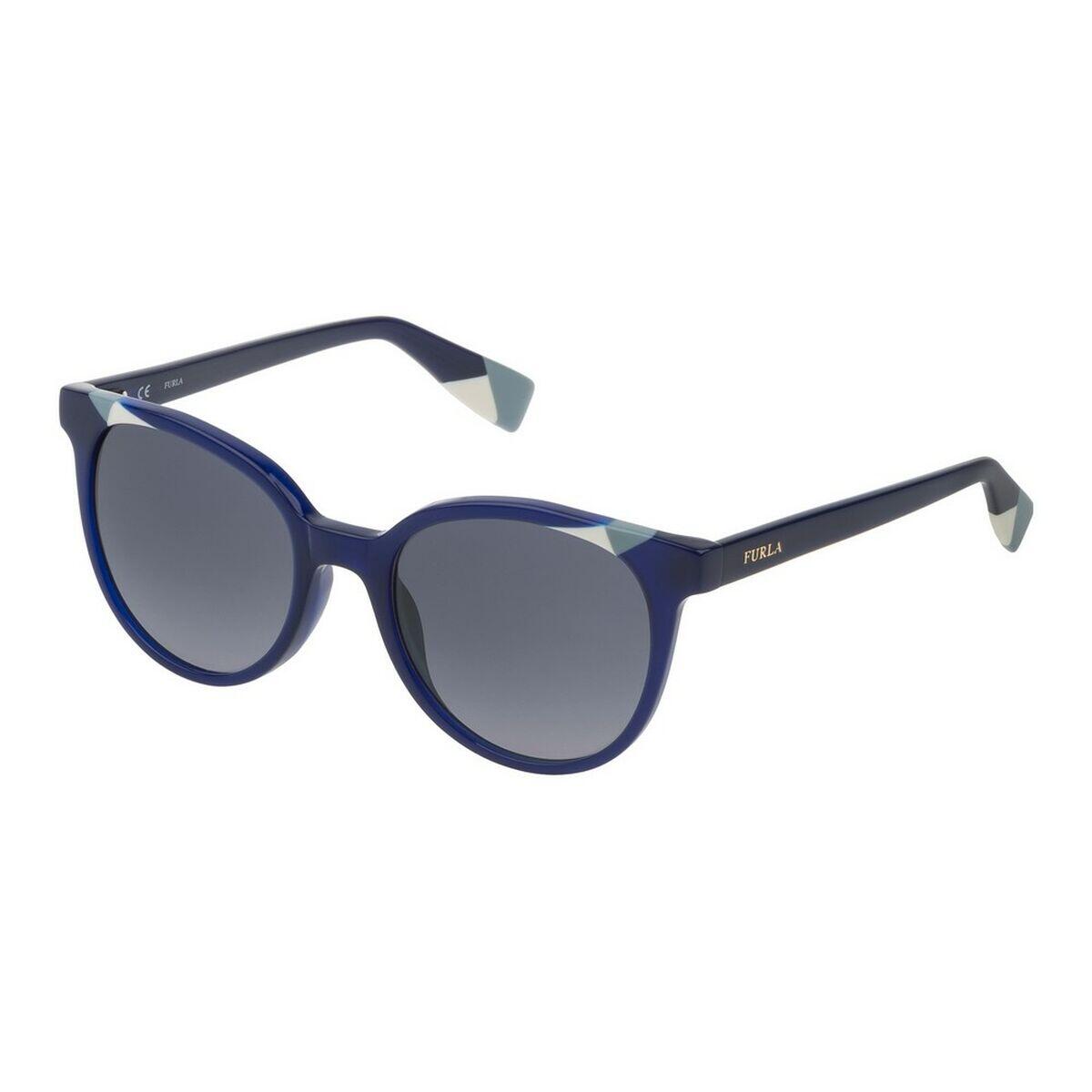 FURLA Occhiali da sole Donna Furla SFU229-5303GR Acetato