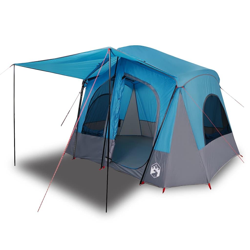 Vidaxl Carpa de 5 Personas Impermeable en Azul 2/7