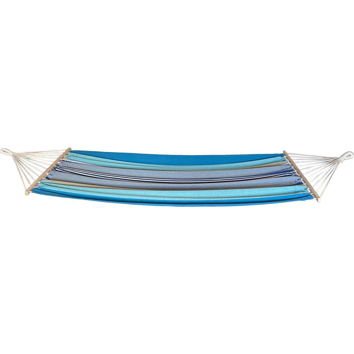 Hamak 1-osobowy 200X100CM z drążkiem