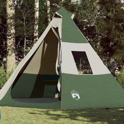 Namiot tipi VidaXL dla 7 osób wodoodporny zielony