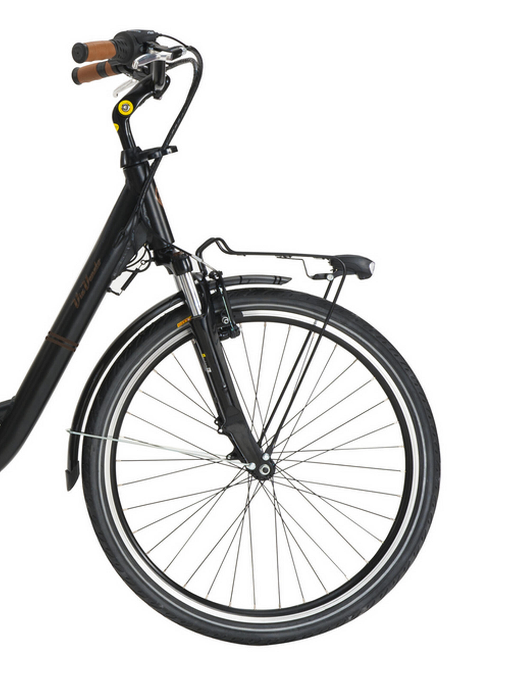 Elektro-Citybike MONOTUBO  CLASSIC Lady 28 Zoll,  schwarz 2/3