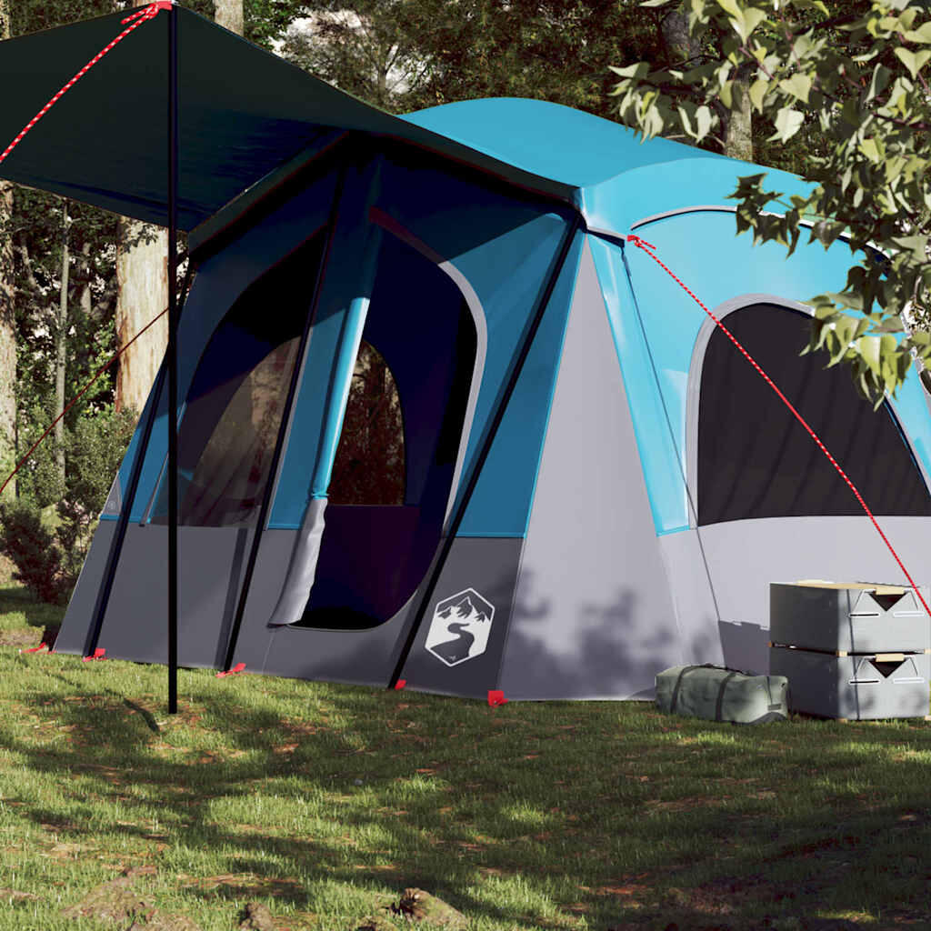 Vidaxl 5-Person Waterproof Tent in Blue