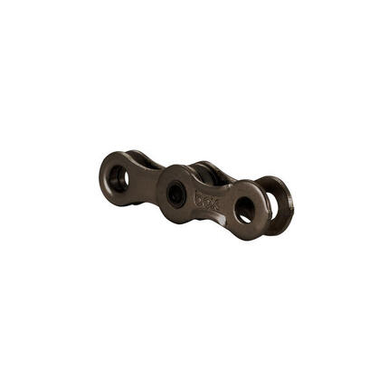 Polerowany 9-rzędowy 126-ogniwowy łańcuch rowerowy Box Components Three Prime