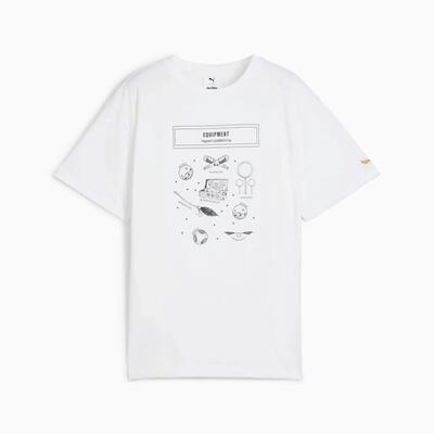 Kinder-t-shirt puma x harry potter graphic