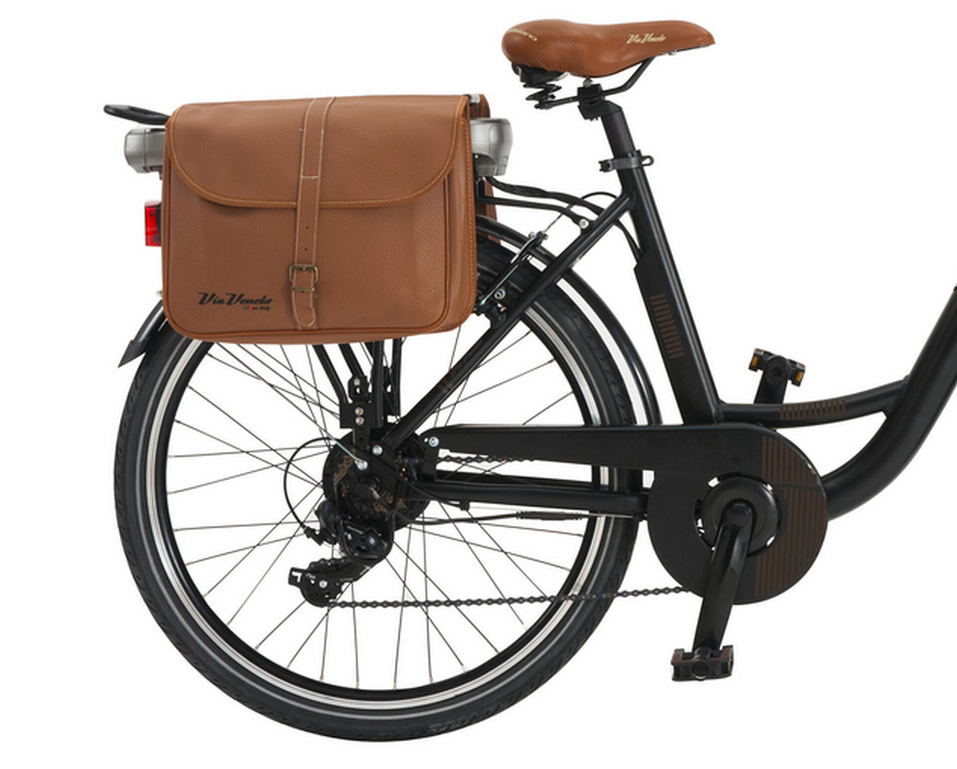 Elektro-Citybike MONOTUBO  CLASSIC Lady 28 Zoll,  schwarz 3/3