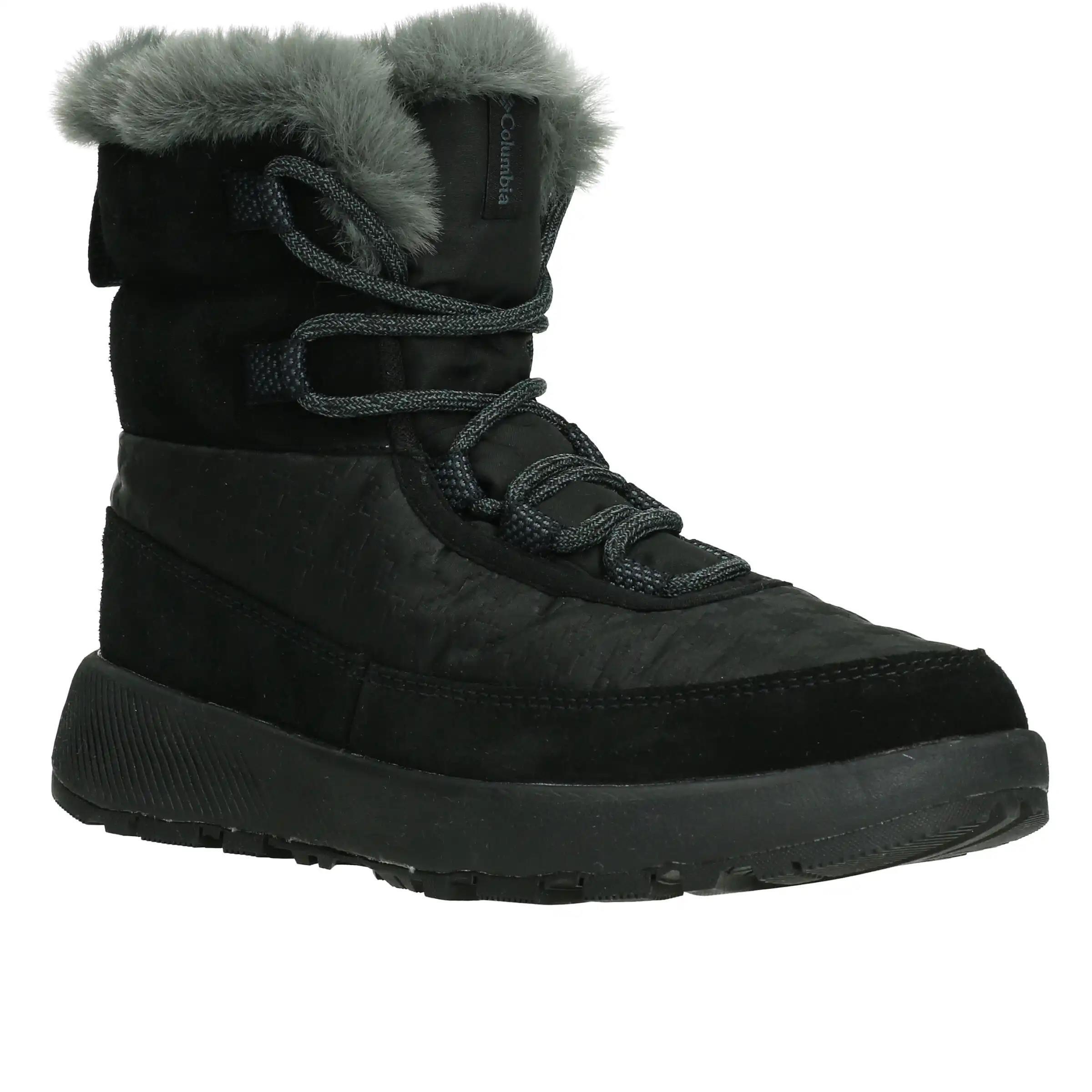 Columbia Damen SLOPESIDE PEAK LUXE Stiefel Winterschuhe 1979551 010 schwarz 5/7