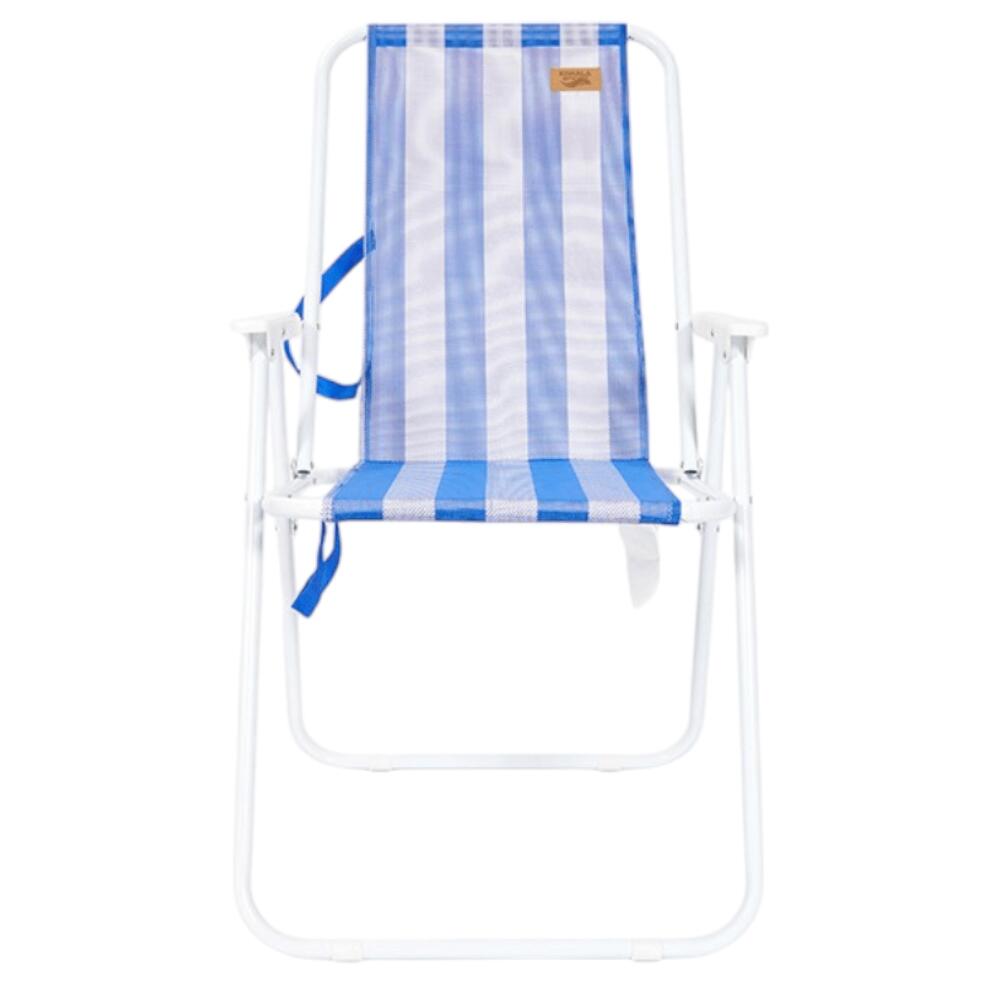 Devessport Silla de Playa Kohala Tubos de Acero 18×07 + Textileno 1/7