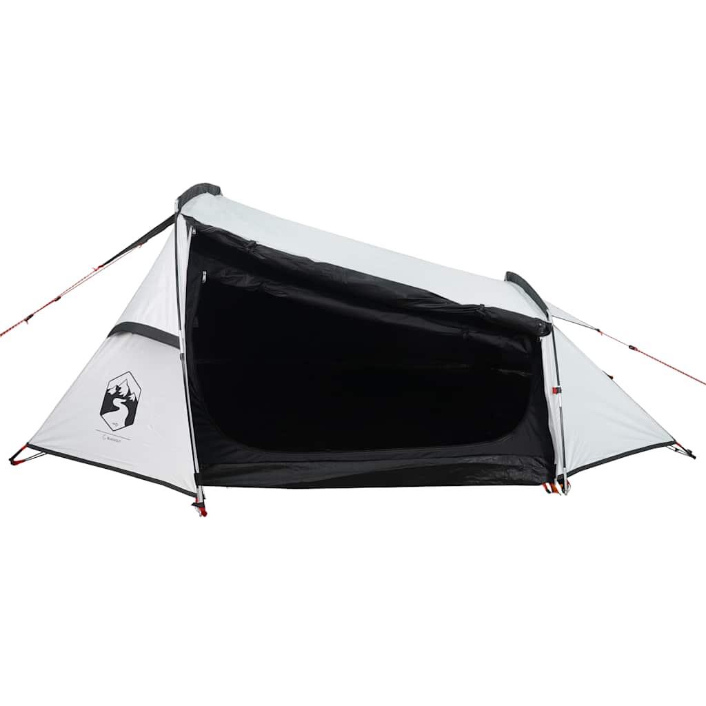 VidaXL Tienda de túnel para 2 personas - Impermeable y Tela Oscurecedora 2/7