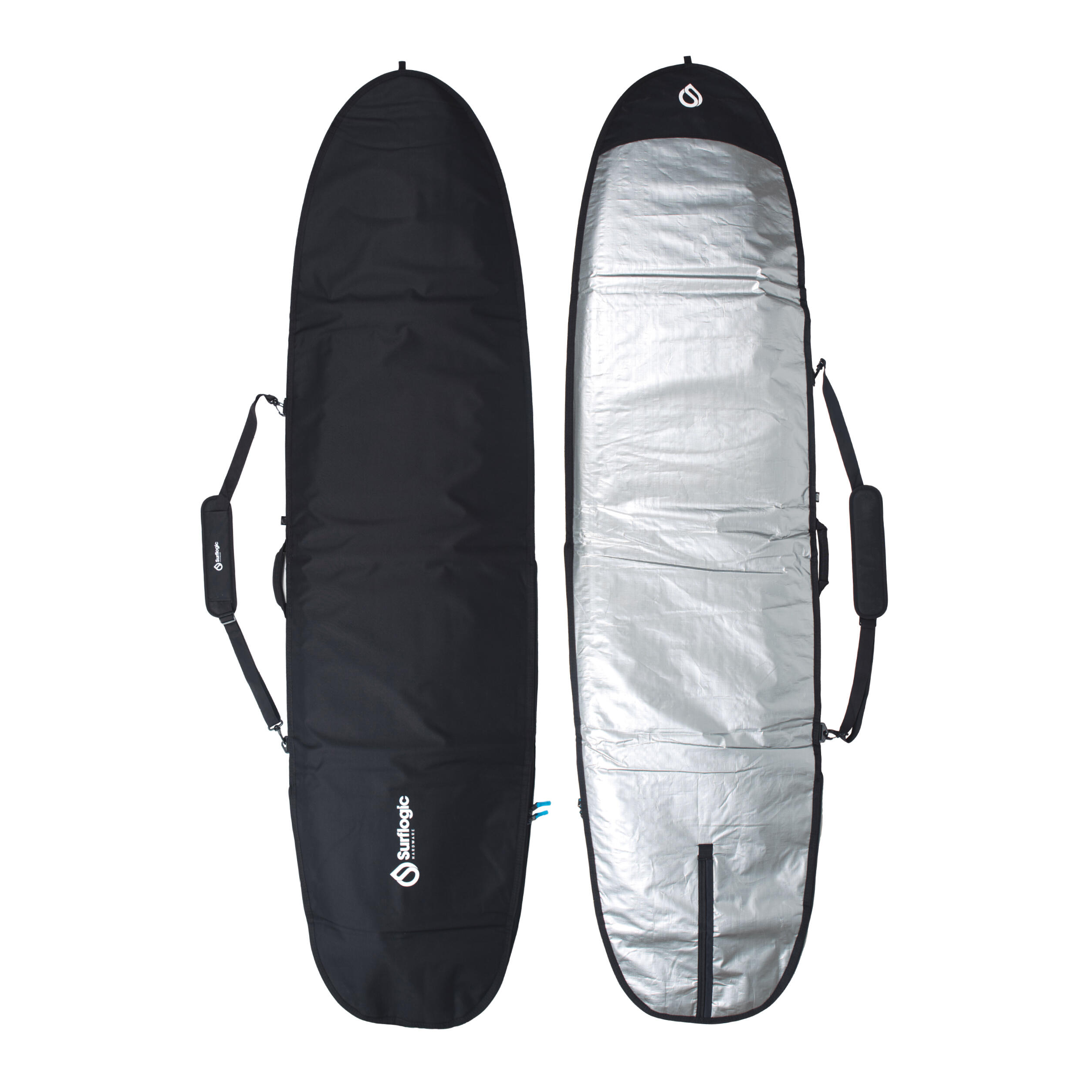 Surflogic - Housse De Planche Surflogic Daylight Midlength Cover 8'0" - Boardbag - Noir - Taille Unique - Decathlon