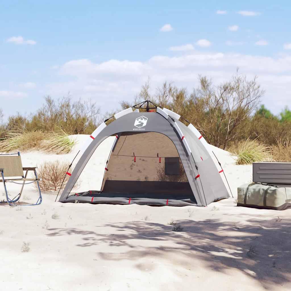 VidaXL wasserdichte Strandzelt für 2 Personen mit Schnellverschluss 7/7