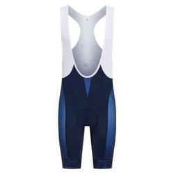 Cuissard Court à Bretelles Odlo Performance France - Bleu/Blanc