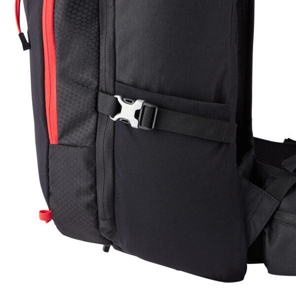 Sac à Dos Multi-sport Fuji 30 litres Noir et Rouge