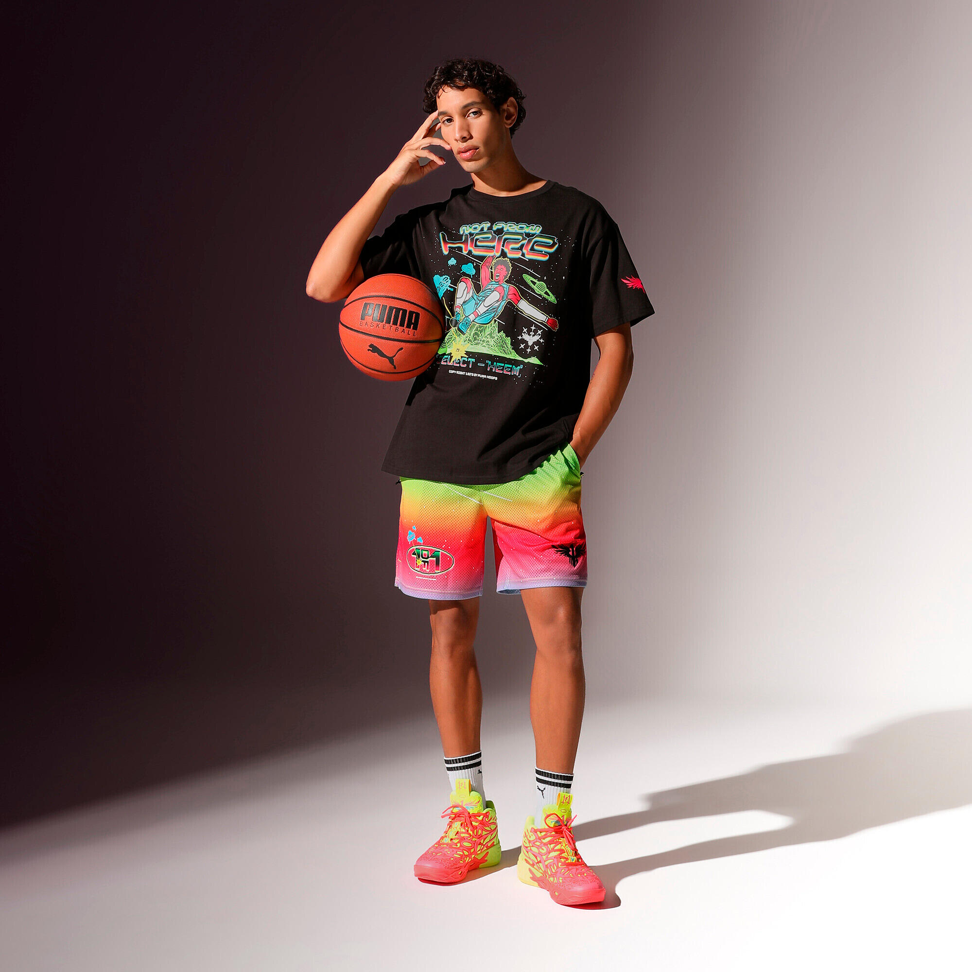 Shorts Puma Melo 1Love 5/7
