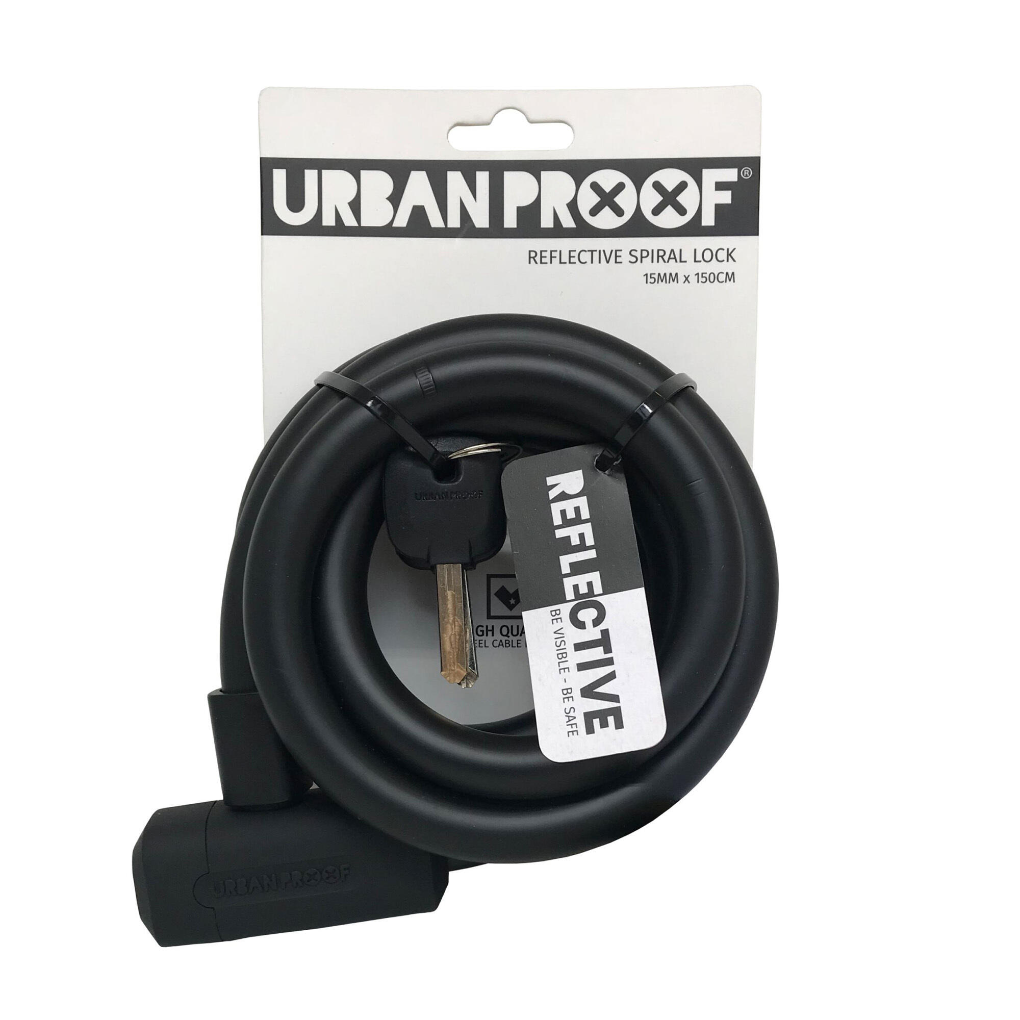 Spiraalsleutelslot Urban Proof 2/3