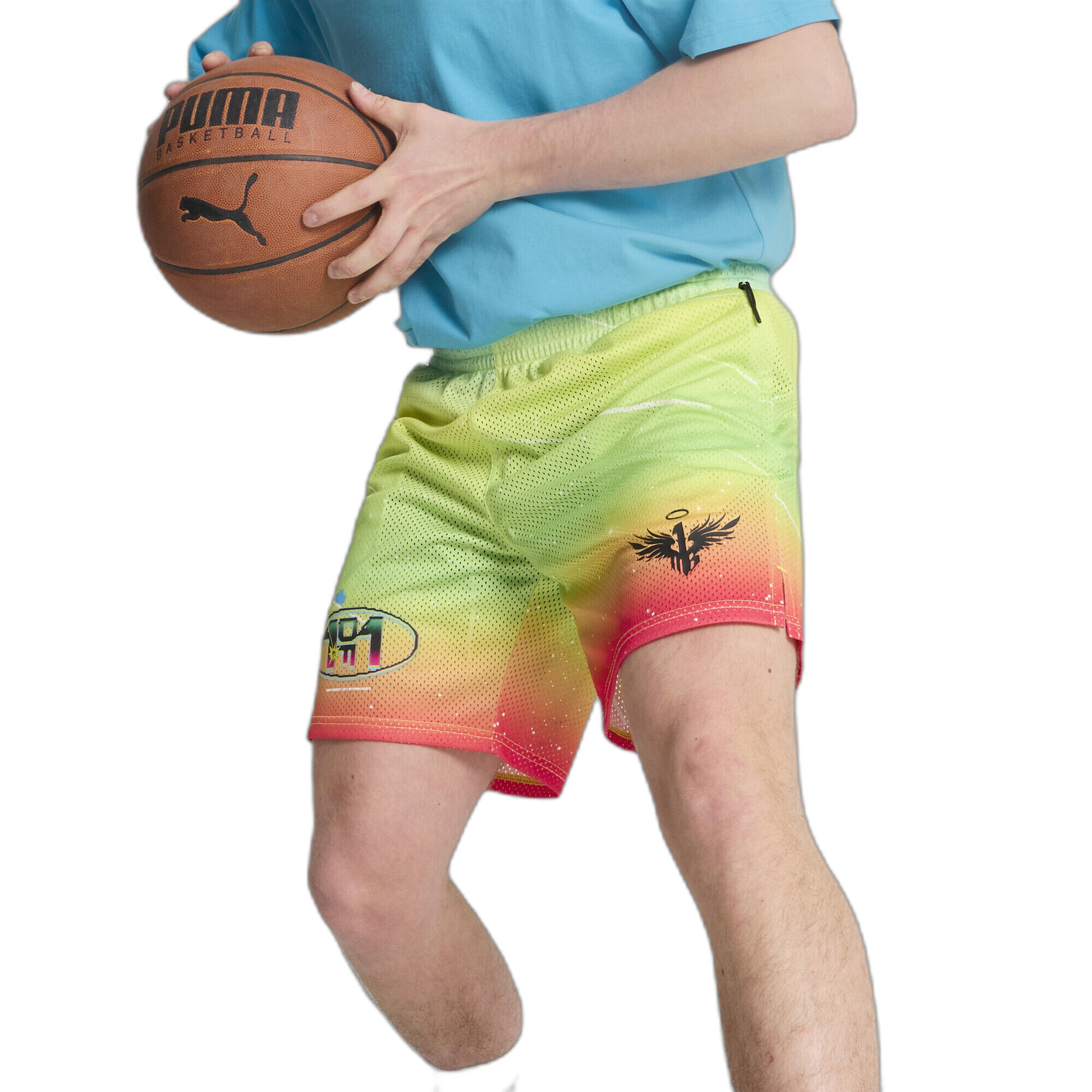 PUMA Korte Puma Melo 1Love