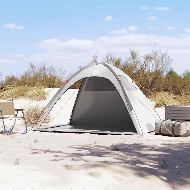 Vidaxl tente de plage imperméable pour un été confortable