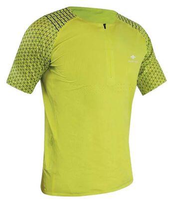 Camiseta de manga corta Raidlight R-Light Amarillo
