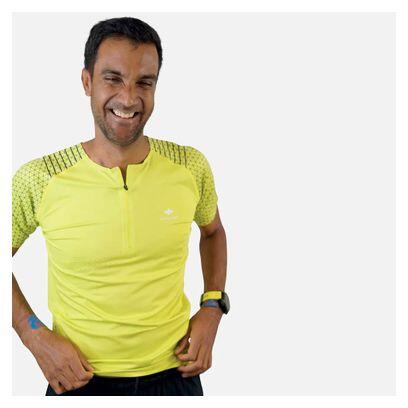 Raidlight R-Light Jersey met korte mouwen Geel 3/6