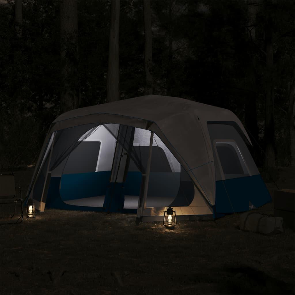 Moderne Vidaxl-Zelt mit LED für 10 Personen 3/7