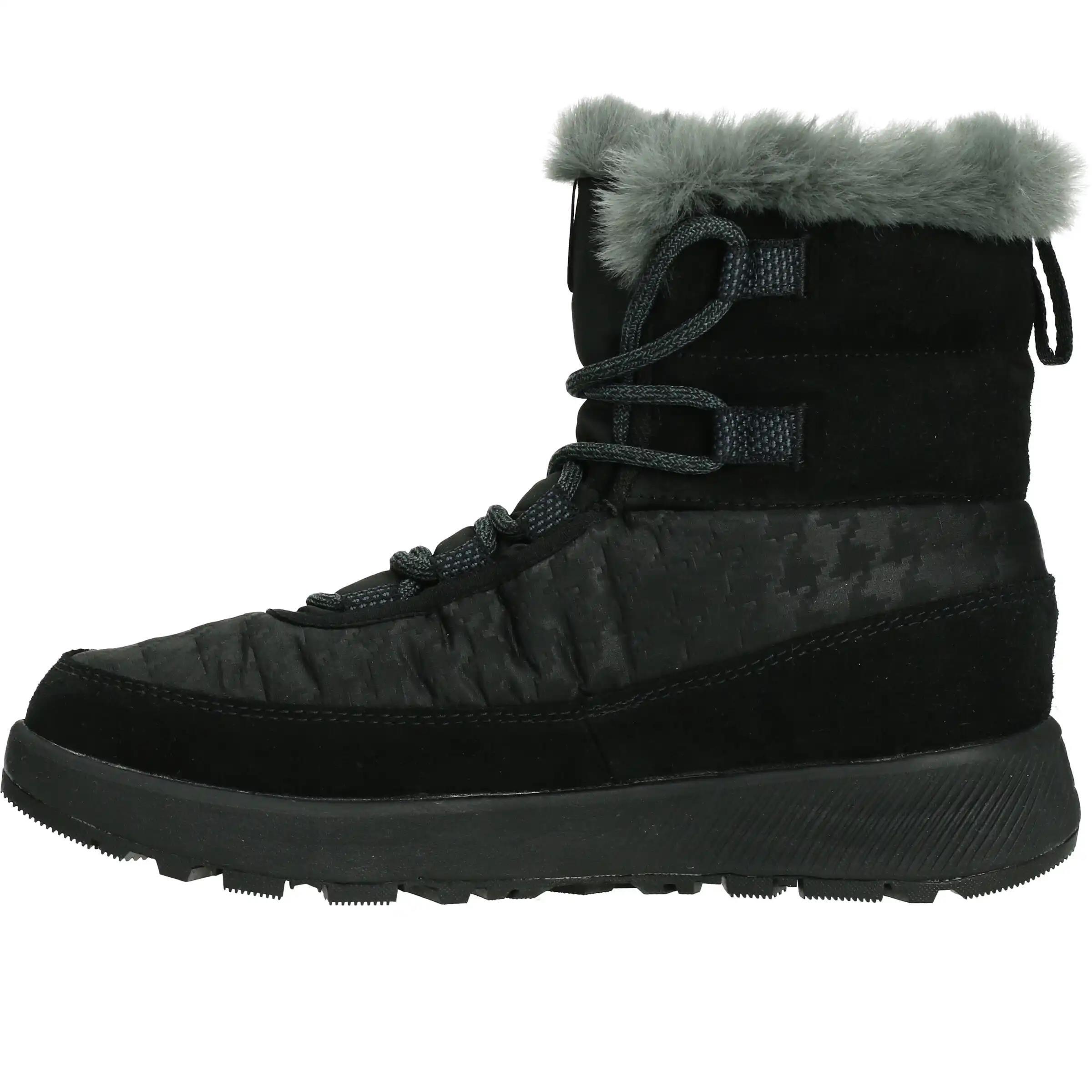 Columbia Damen SLOPESIDE PEAK LUXE Stiefel Winterschuhe 1979551 010 schwarz 4/7