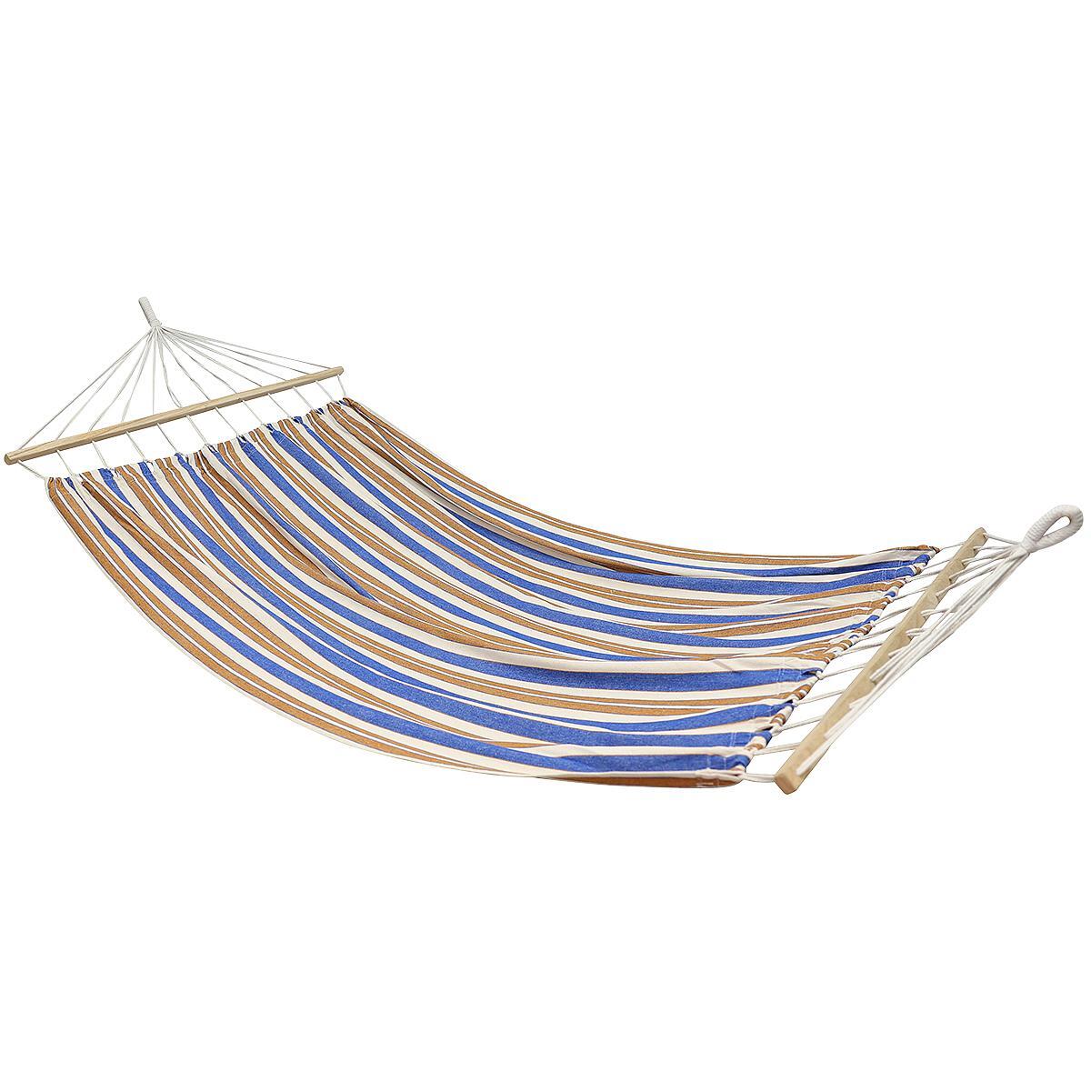 Hamak Enero Camp 2 osobowy 200X150CM z drążkiem 2/7