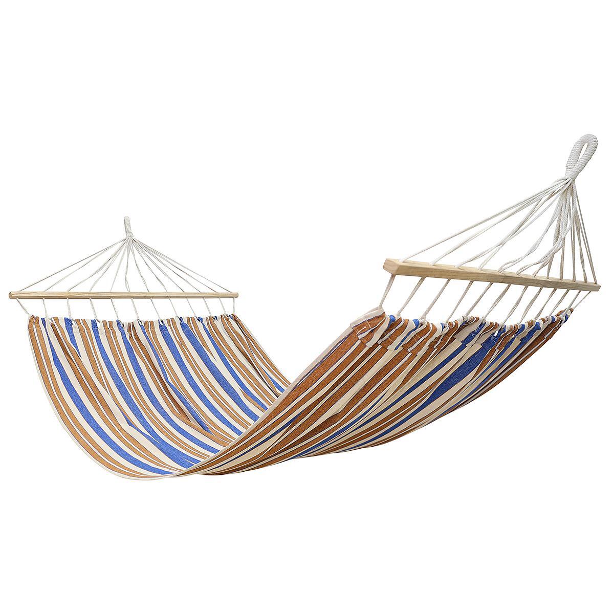 Hamak Enero Camp 2 osobowy 200X150CM z drążkiem 5/7