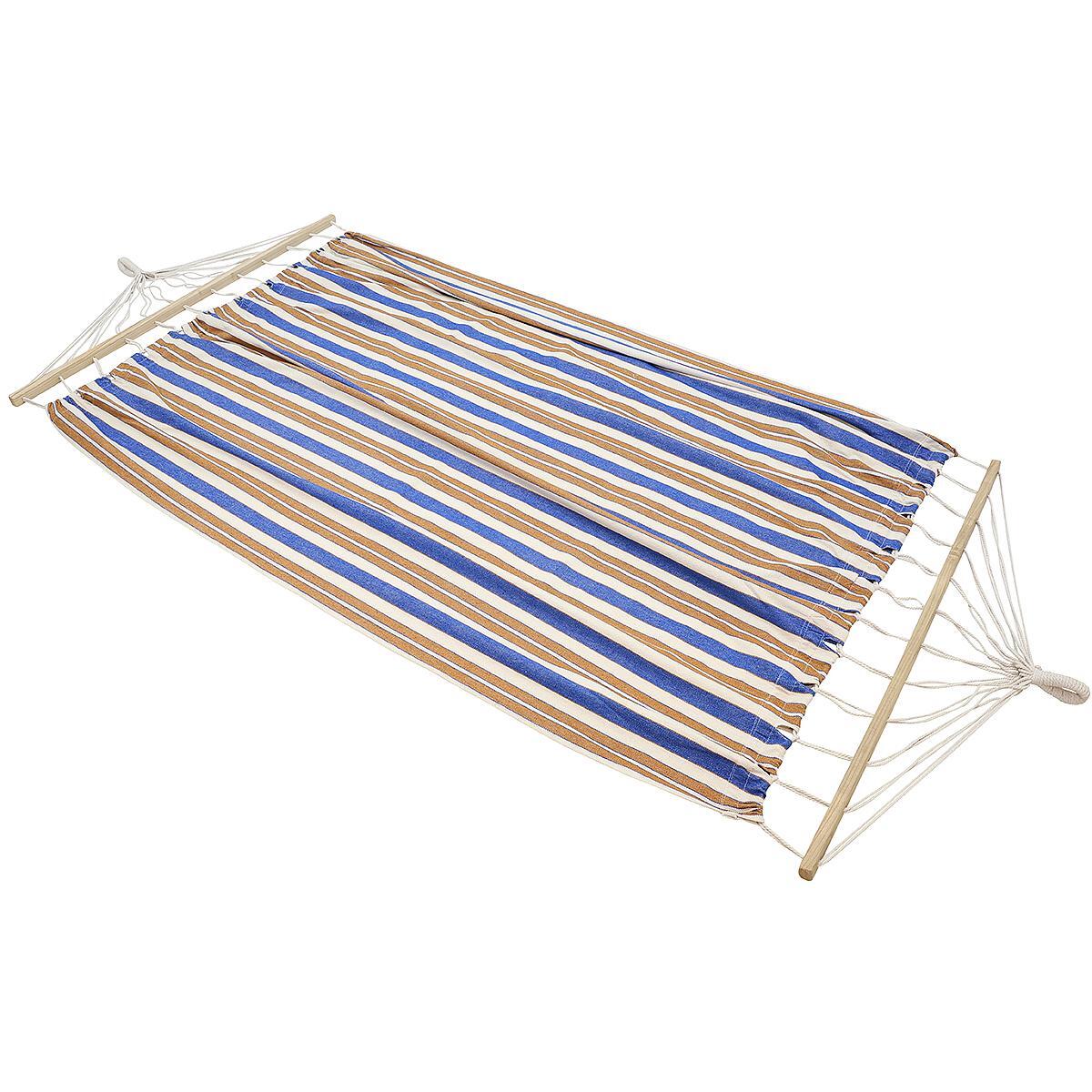 Hamak Enero Camp 2 osobowy 200X150CM z drążkiem 4/7