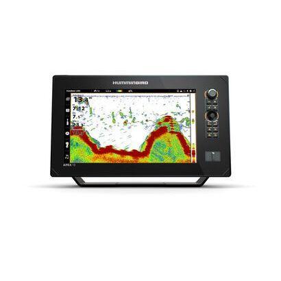 GPS combiné tactile version 2D et sonde tableau arrière Humminbird Apex 13