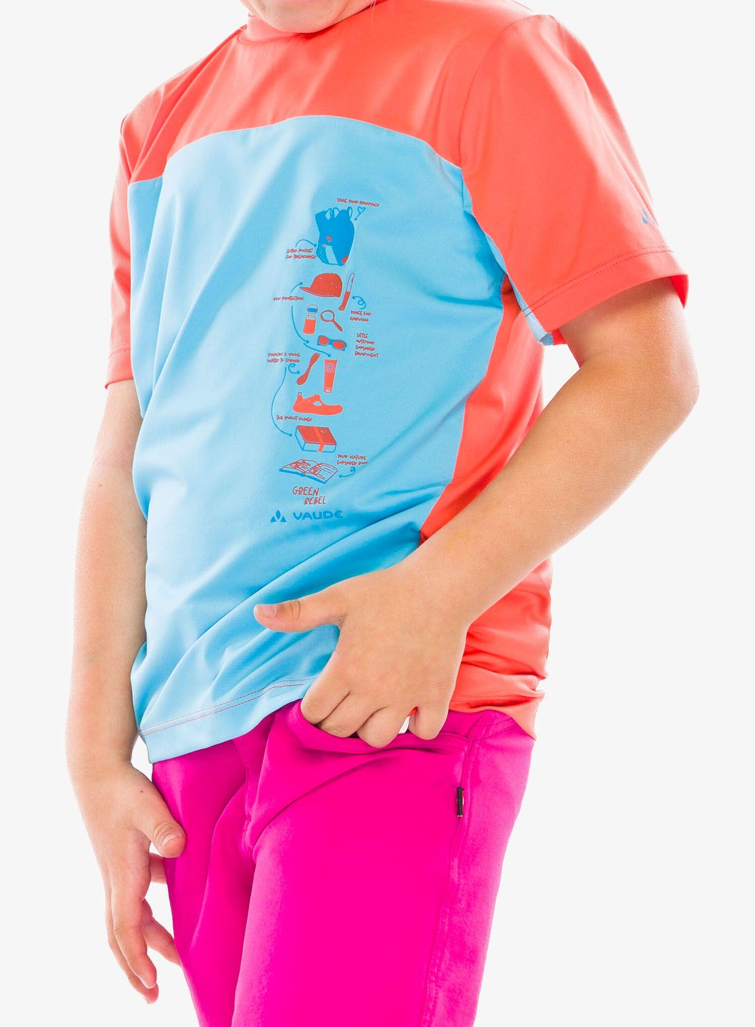 Koszulka dziecięca Vaude Solaro T-Shirt II 3/5