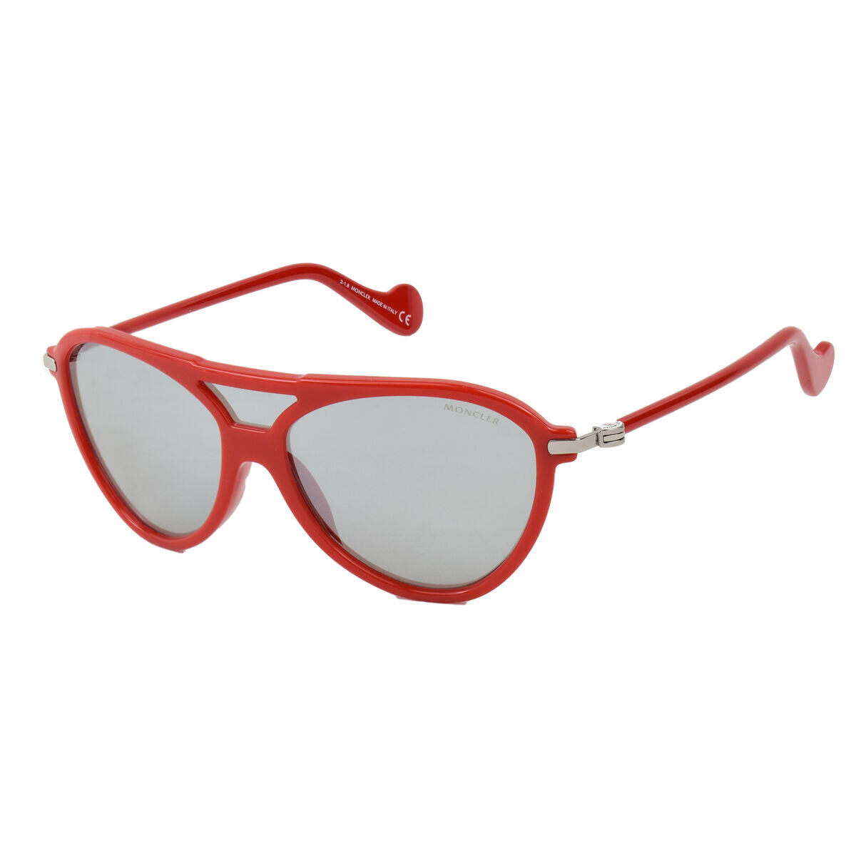Óculos escuros masculinos moncler ml0054-67c degradadas