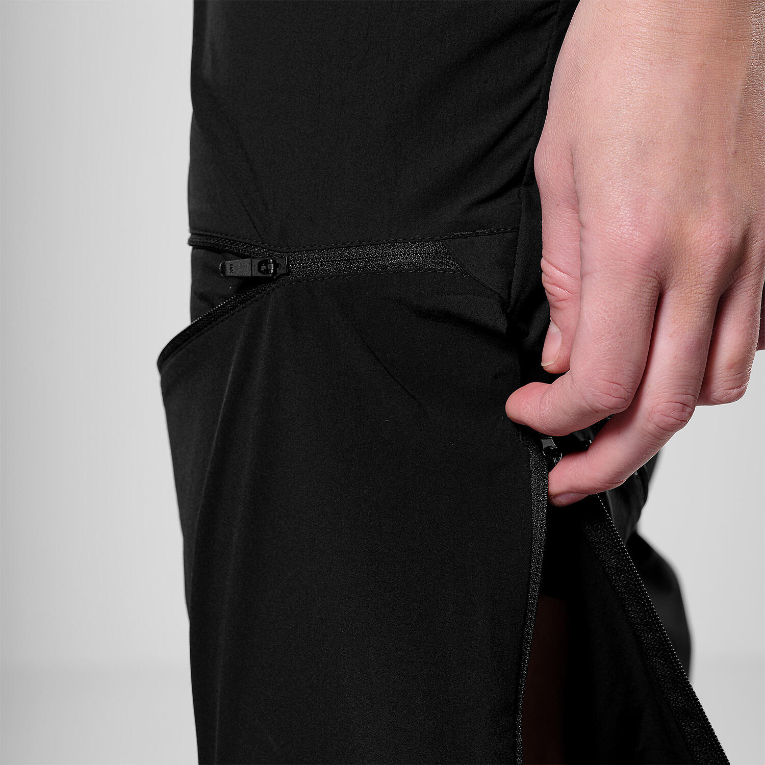 Pantalón de senderismo 2 en 1 mujer Salewa Puez Talvena Dst 5/6
