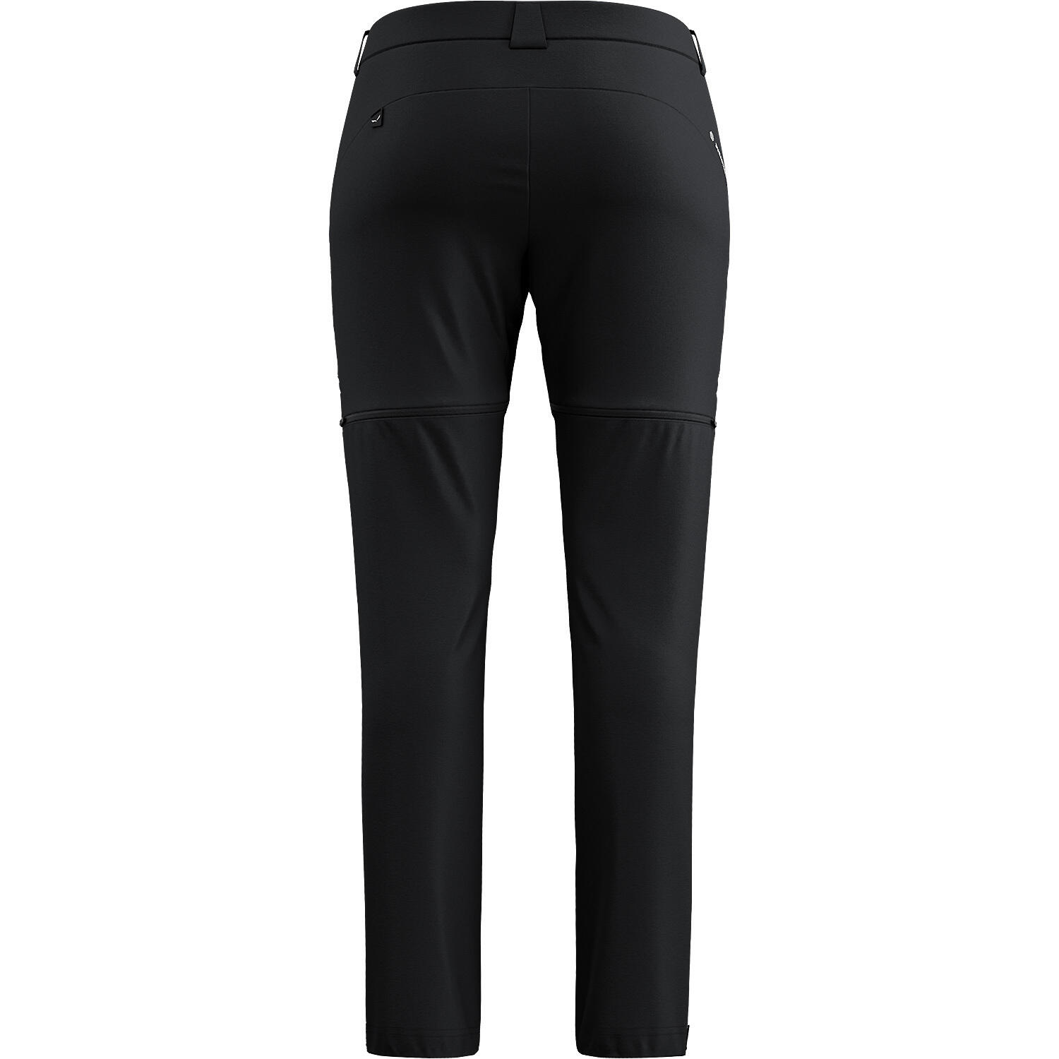 Pantalón de senderismo 2 en 1 mujer Salewa Puez Talvena Dst 2/6