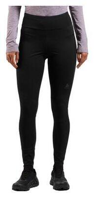 Odlo zeroweight warm 2.0 dames lange hardloop tight zwart