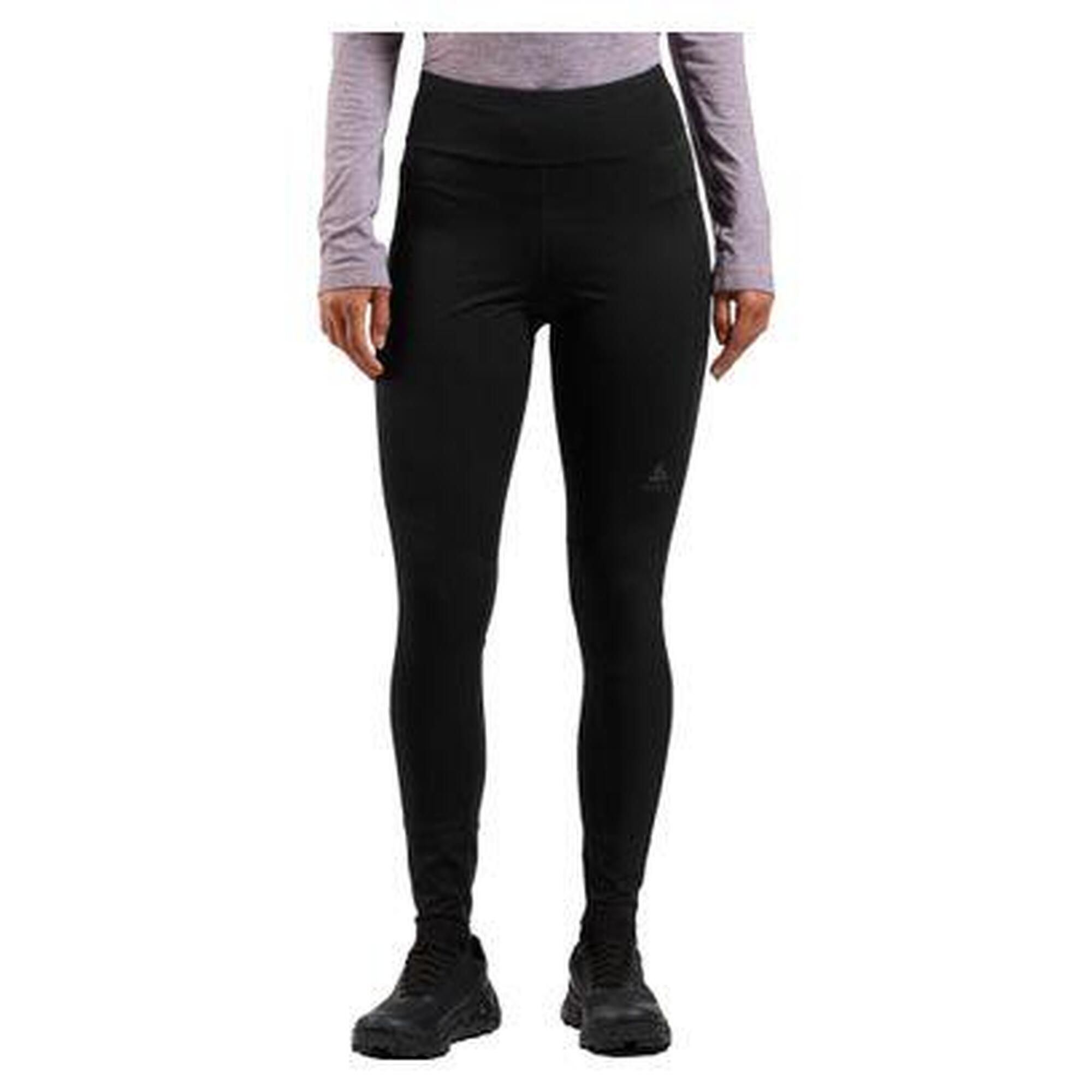 Odlo - Collant Long Running Femme Odlo Zeroweight Warm 2.0 Noir - Collant - Noir - 44 L - Decathlon