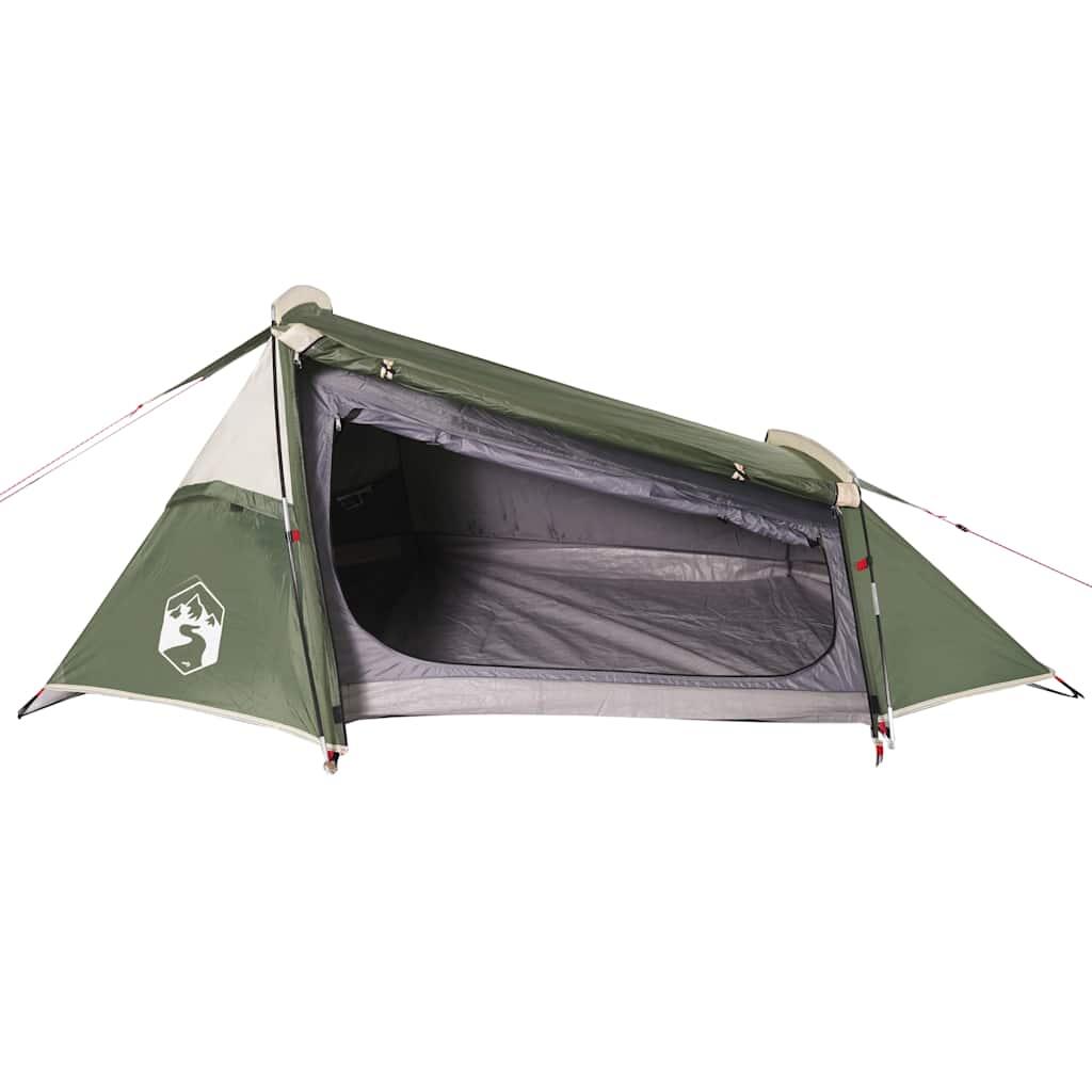 Vidaxl Tenda Túnel 2 Personas Impermeable en Verde 2/7