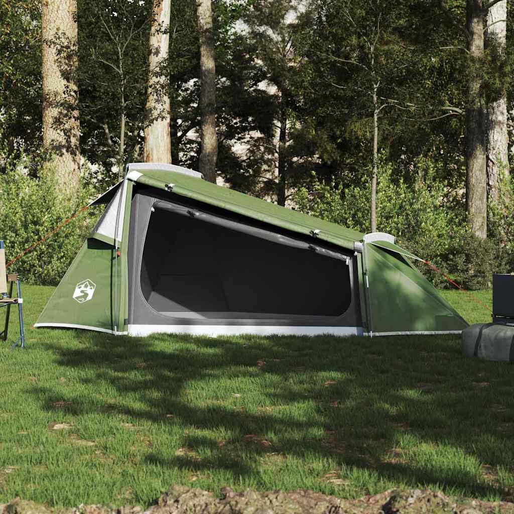Vidaxl Tenda Túnel 2 Personas Impermeable en Verde 3/7